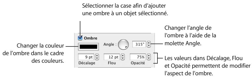 APPLE NUMBERS - Ajout d'ombres - 1