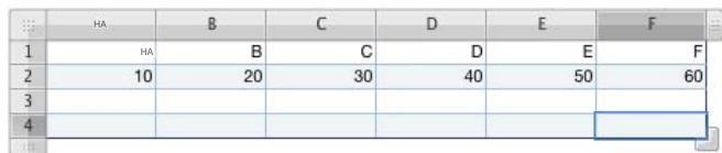 APPLE NUMBERS - Esempi - 1