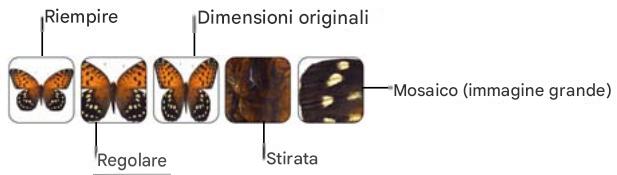 APPLE NUMBERS - Per riempire un oggetto con un'immagine: - 2