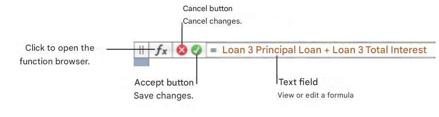 APPLE NUMBERS - Formula Tools - 2