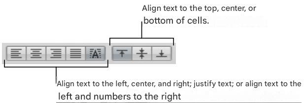 APPLE NUMBERS - Using text in cells - 1