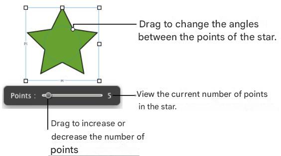 APPLE NUMBERS - Modifying a star - 1