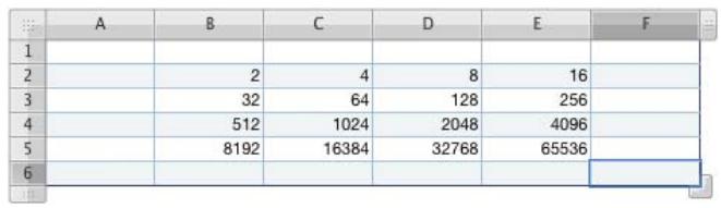 APPLE NUMBERS - Remarques - 1