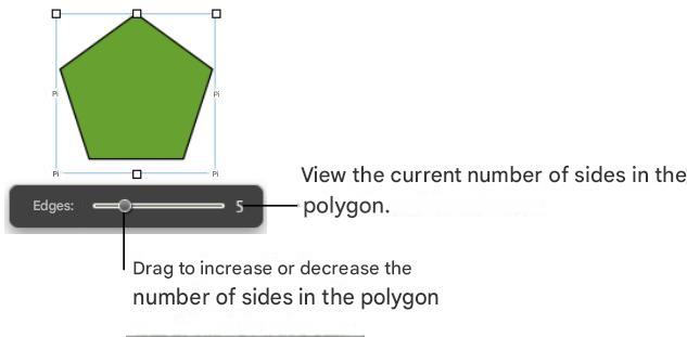 APPLE NUMBERS - Modifying a polygon - 1