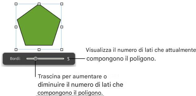 APPLE NUMBERS - Modifica di un poligono - 1