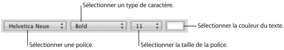 APPLE NUMBERS - Utilisation de texte dans les cellules - 2