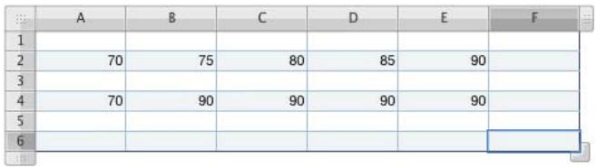 APPLE NUMBERS - Remarques - 1