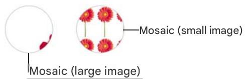 APPLE NUMBERS - To fill an object with an image: - 3