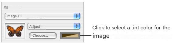 APPLE NUMBERS - To fill an object with an image: - 4