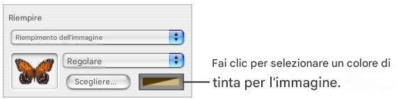 APPLE NUMBERS - Per riempire un oggetto con un'immagine: - 4