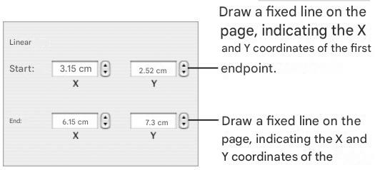 APPLE NUMBERS - To define the precise position of an object: - 1