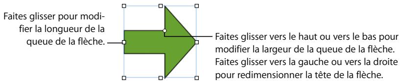 APPLE NUMBERS - Modification de flèches simples et doubles - 1