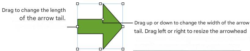 APPLE NUMBERS - Modifying single and double arrows - 1