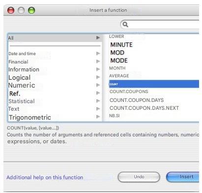 APPLE NUMBERS - Formula Tools - 3