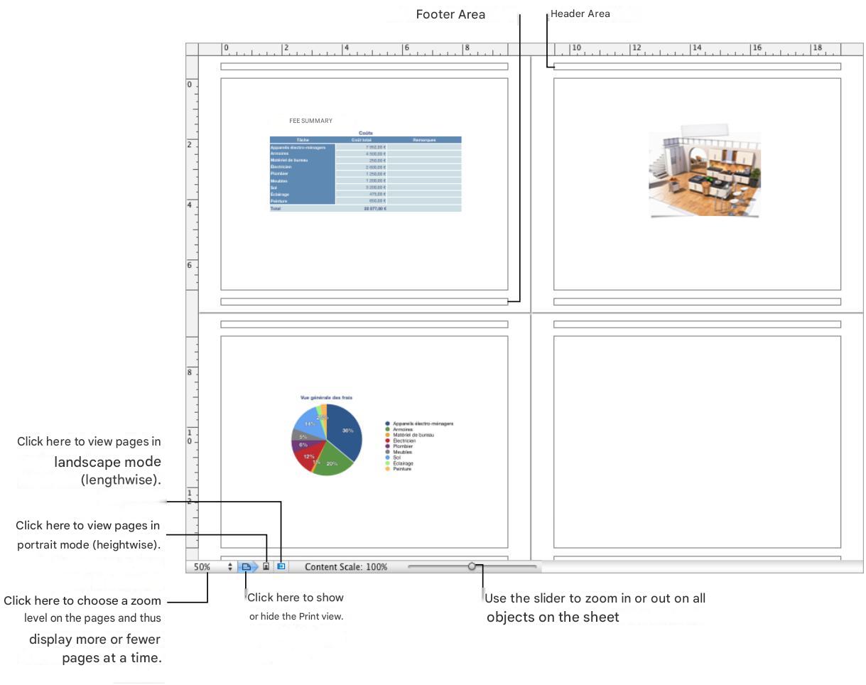 APPLE NUMBERS - Print Preview - 1