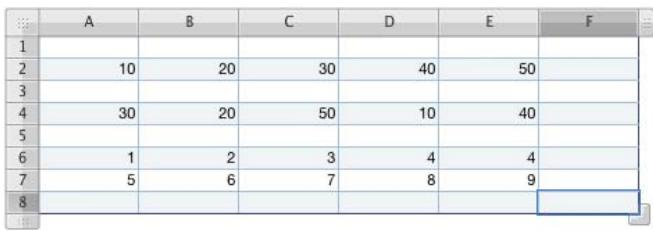 APPLE NUMBERS - Remarques - 1