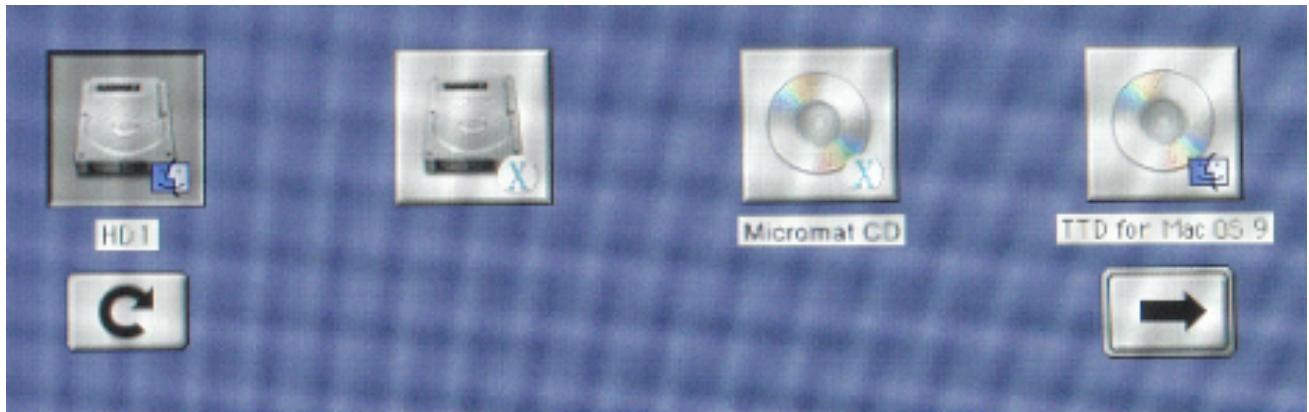APPLE TECHTOOL DELUXE 2.5.7 - Redémarrez l'ordinateur et ouvrez techtool deluxe. - 1