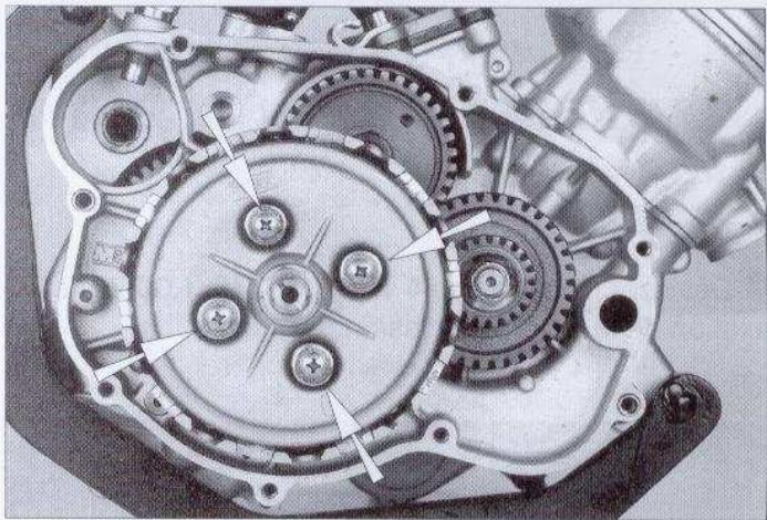 PEUGEOT XP6 SUPERMOTARD - DEPOSE DE L'EMBRAYAGE - 3