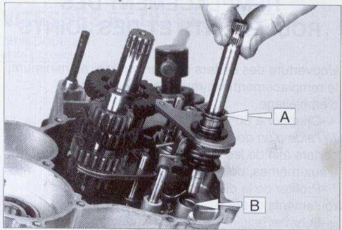 PEUGEOT XP6 SUPERMOTARD - DEPOSE DU VILEBREQUIN - 1