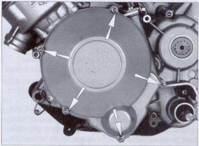 PEUGEOT XP6 SUPERMOTARD - POSE DU COUVERCLE DU VOLANT MAGNETIQUE - 1