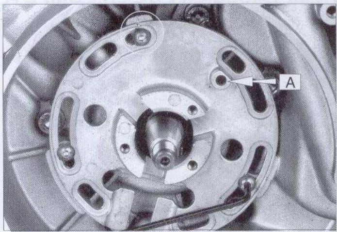 PEUGEOT XP6 SUPERMOTARD - CONTROLE DU POINT D'AVANCE - 1