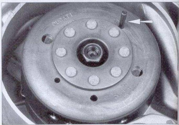 PEUGEOT XP6 SUPERMOTARD - CONTROLE DU POINT D'AVANCE - 4