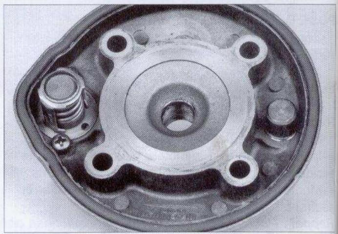 PEUGEOT XP6 SUPERMOTARD - Caracteristiques de la vanne thermostatique : - 3