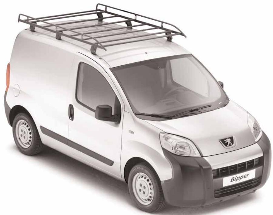 PEUGEOT BIPPER - Aide sonore au stationnement arrière - 3