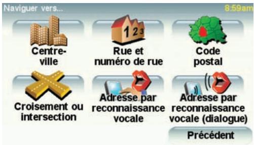 TOMTOM GO 720 - D'autres moyens de communiquer vocalement avec votre TomTom GO - 1