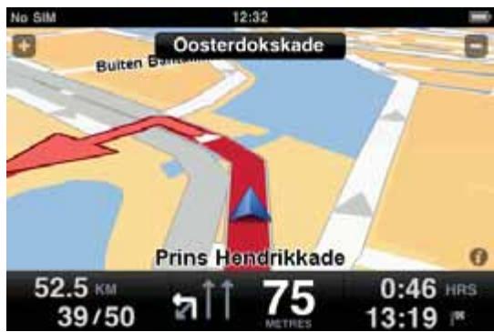 TOMTOM APP - Guidage avancé sur voie - 2