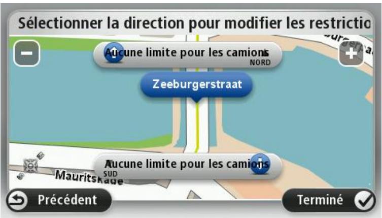 TOMTOM PRO 5150M TRUCK LIVE - (Dé)bloquer la rue pour les poids lourds - 3