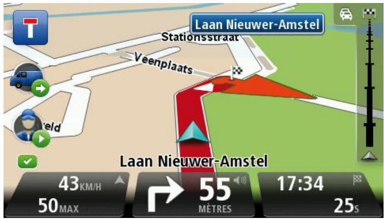 TOMTOM PRO 5150M TRUCK LIVE - Avertissements concernant les restrictions et les impasses - 2