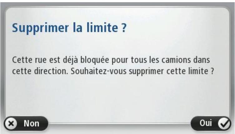 TOMTOM PRO 5150M TRUCK LIVE - (Dé)bloquer la rue pour les poids lourds - 5