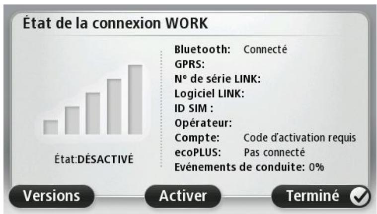 TOMTOM PRO 5150M TRUCK LIVE - État de connexion - 3
