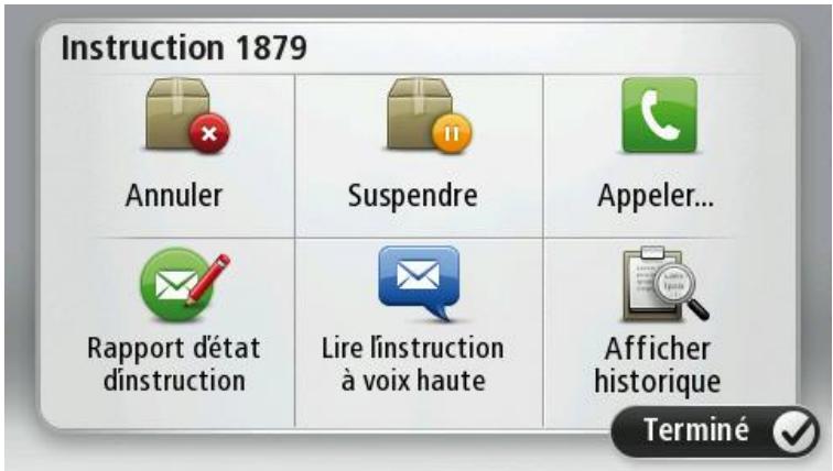 TOMTOM PRO 5150M TRUCK LIVE - Suspendre et modifier les instructions - 2