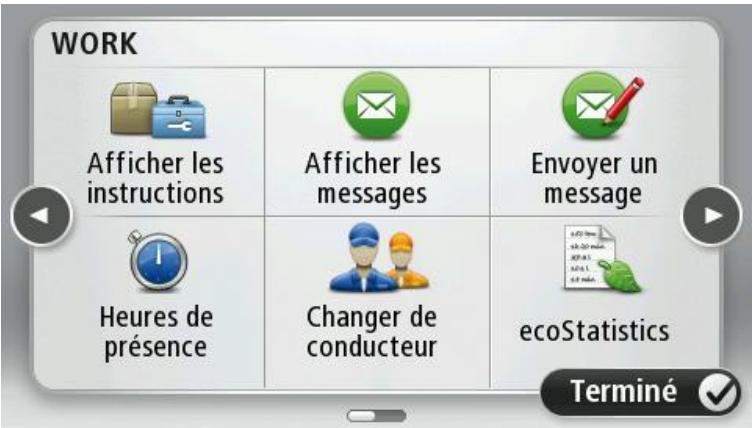 TOMTOM PRO 5150M TRUCK LIVE - Comment signaler son temps de travail - 1