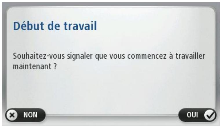 TOMTOM PRO 5150M TRUCK LIVE - Mise en marche/arrêt du GPS - 1
