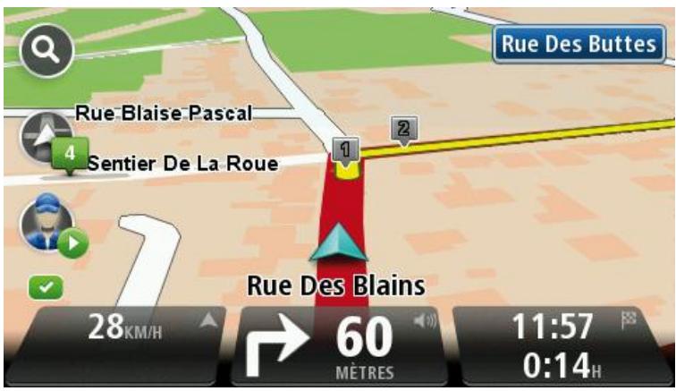 TOMTOM PRO 5150M TRUCK LIVE - Touchez Terminate. - 1