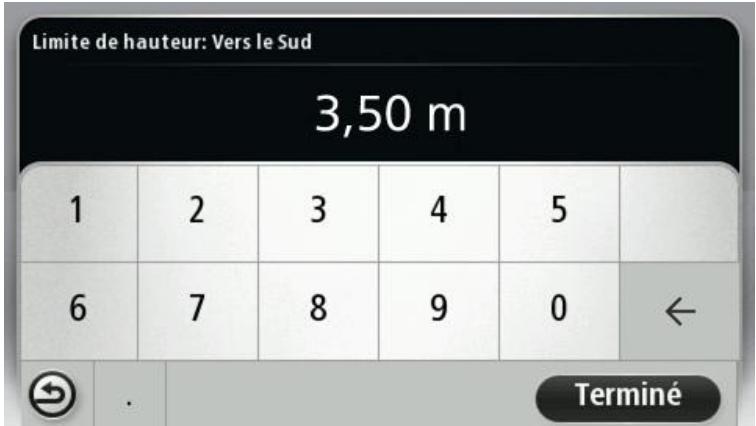 TOMTOM PRO 5150M TRUCK LIVE - (Dé)bloquer la rue pour les poids lourds - 7