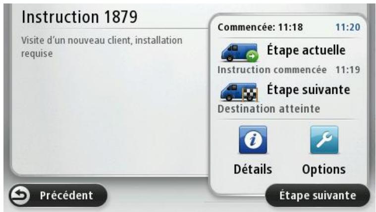 TOMTOM PRO 5150M TRUCK LIVE - Travail selon des instructions - 2