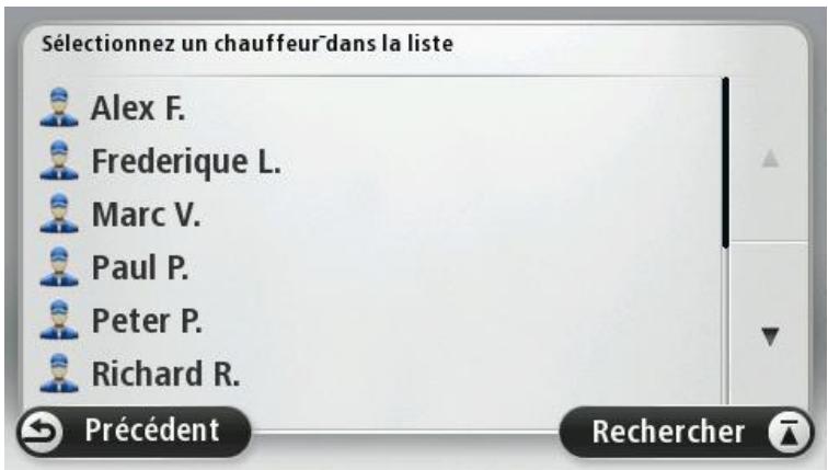 TOMTOM PRO 5150M TRUCK LIVE - Identification du chauffeur - 2