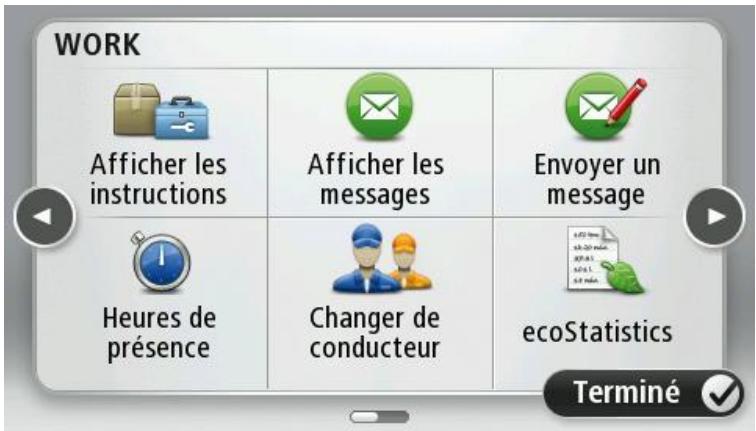 TOMTOM PRO 5150M TRUCK LIVE - Identification du chauffeur - 1