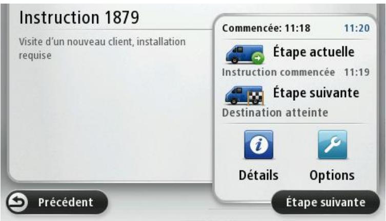 TOMTOM PRO 5150M TRUCK LIVE - Appeler contact - 1