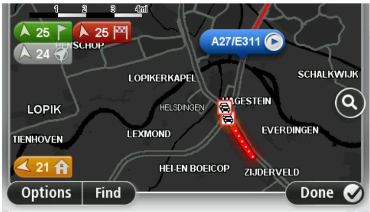 TOMTOM PRO 5150M TRUCK LIVE - Vérifier les incidents de circulation dans votre région - 1
