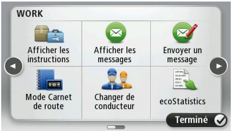 TOMTOM PRO 5150M TRUCK LIVE - Mode Carnet de route - 1