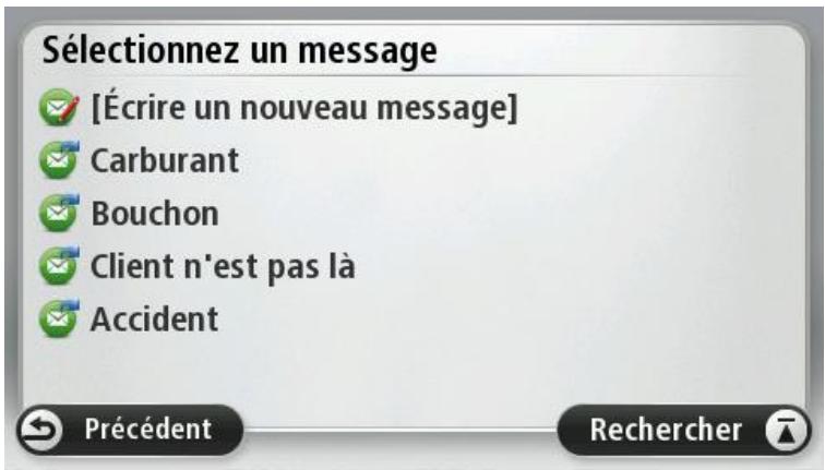 TOMTOM PRO 5150M TRUCK LIVE - Envoyer message texte - 1