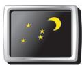 TOMTOM RIDER PREMIUM PACK, RIDER V2 - Couleurs nocturnes / Couleurs diurnes - 1