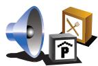 TOMTOM RIDER PREMIUM PACK, RIDER V2 - Comment puis-je programmer des averisations pour des PI ? - 1
