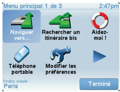 TOMTOM RIDER PREMIUM PACK, RIDER V2 - Calcul d'un premier parcours - 1