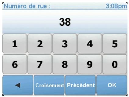 TOMTOM RIDER PREMIUM PACK, RIDER V2 - Touchez Rue et numero de rue. - 3